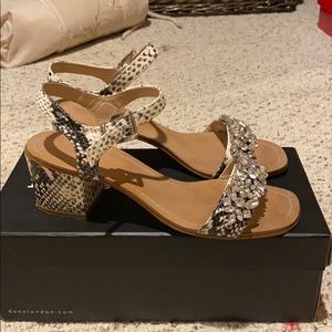 Dune London jeweled sandal